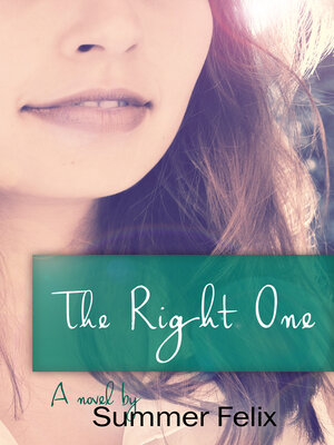 cover image of The Right One